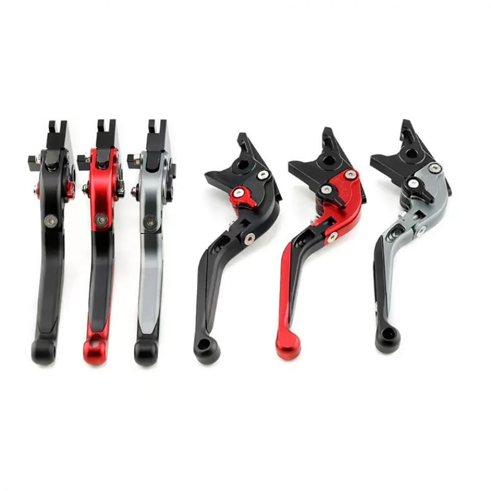 Manillar de aluminio para motocicleta 800, Kit de actualización de compatibilidad con conjunto de Control de embrague y agarre de freno