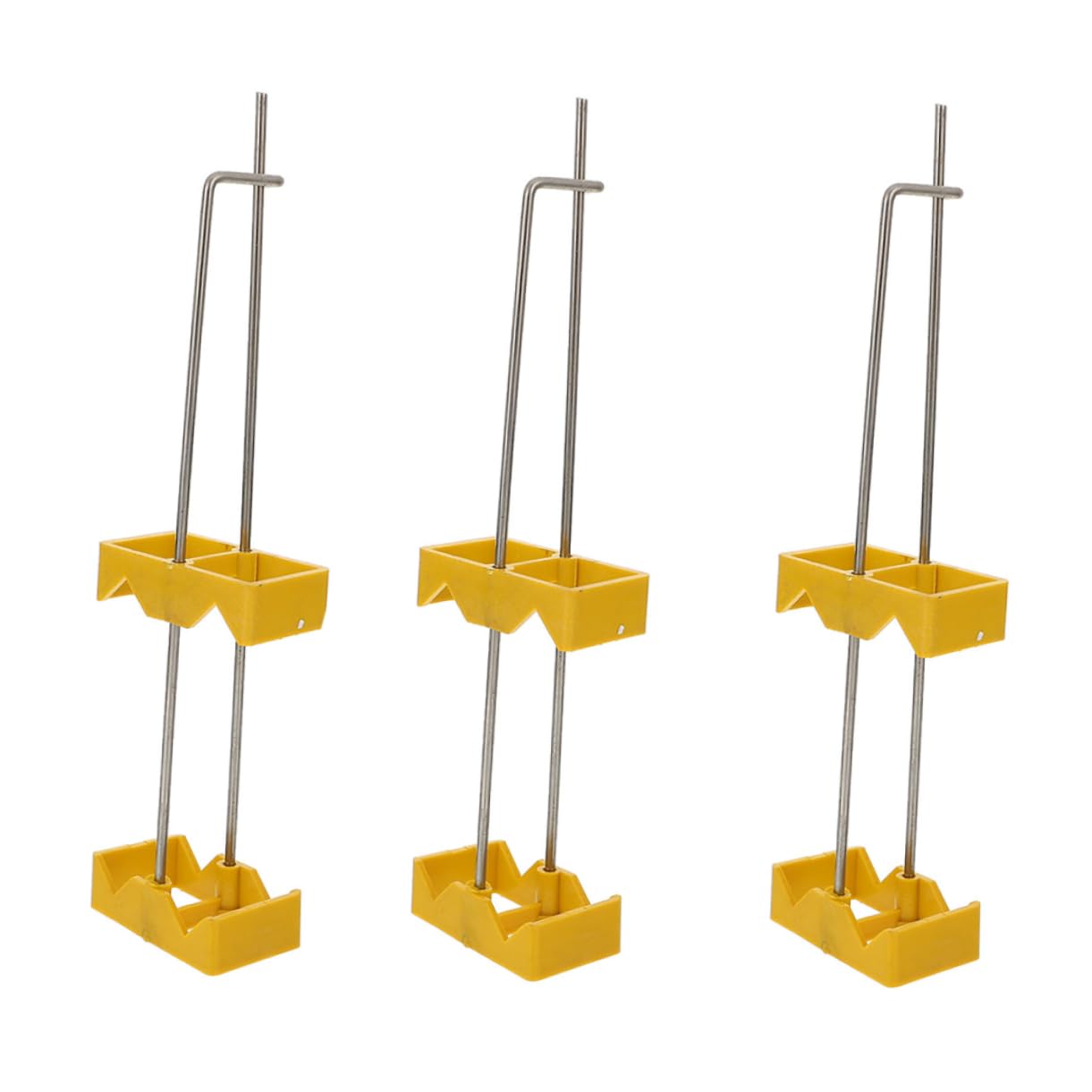 Ipetboom Lens Dyeing Shelf Lens Fixing Stand Plastic Dyeing Clip for Glasses Tinting Random Color