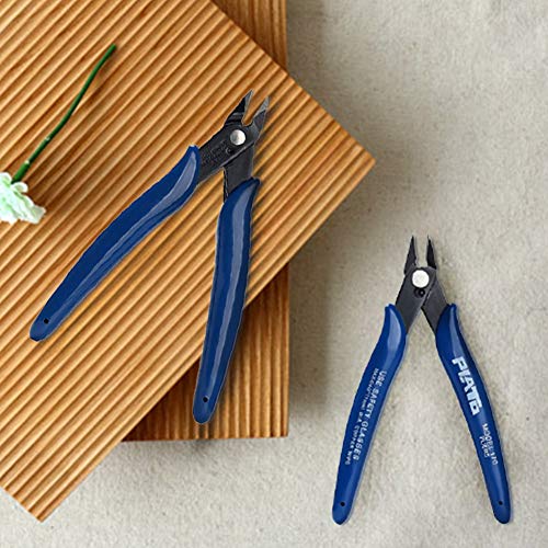 Renext Pliers Electrical Wire Cable Cutters Cutting Side Flush Cutting Pliers Diagonal Cutting Pliers #TOP6