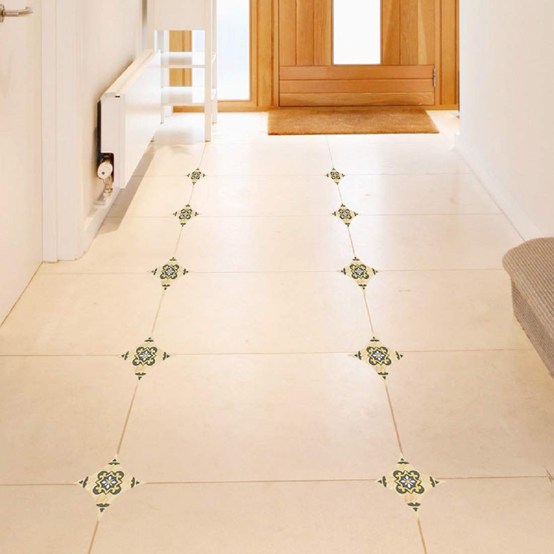 JAAMSO ROYALS Floor Stickers, Floor Tiles Stickers Waterproof, Tiles Stickers for Floor, Floor Stickers Waterproof, Floor Sticker (B083WLY1QQ) Amazon Price History, Amazon Price Tracker