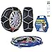 Goodyear 77913 'G9', Catene neve auto 9 mm a rombo, Misura 120, Omologate TUV e...