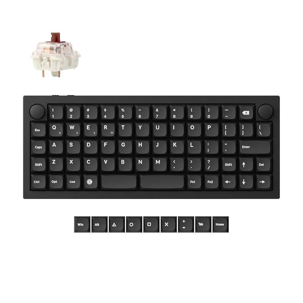 そ*と様 keychron Q15 max 茶軸 Amazon | 【国内正規品】 Keychron Q15 Max QMKワイヤレス