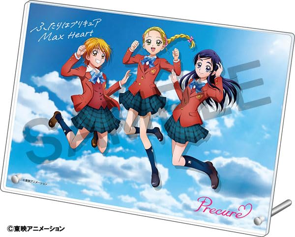 Amazon.co.jp: ふたりはプリキュア Max Heart アクリルアートパネル