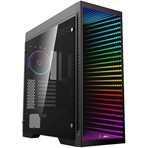 GameMax Abyss ARGB E-ATX Gaming Case Cover