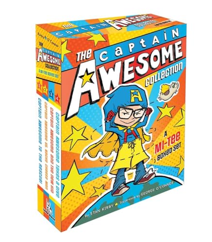 The Captain Awesome Collection (Boxed Set): A MI-TEE Boxed Set: Captain Awesome to the Rescue!; Captain Awesome vs. Nacho Cheese Man; Captain Awesome and the New Kid; Captain Awesome Takes a Dive