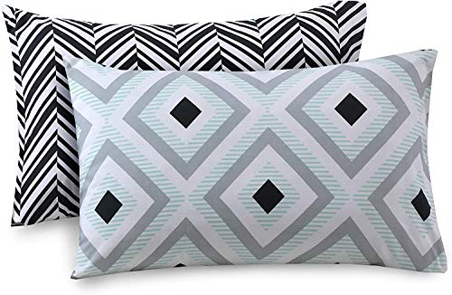 Coppia extra di federe standard - Geo Pattern