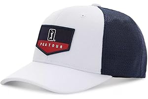 Men's Americana Trucker Style Golf Hat for PGA Championship
