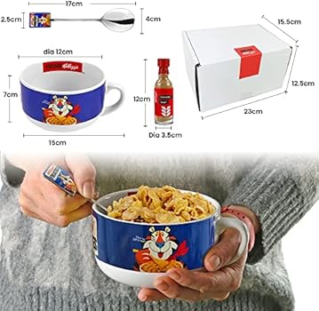 Kelloggs Cereal Bowl Set Frosties Vintage Kelloggs Design Bowl Cup Kelloggs Cereal Bowl Set Frosties Vintage Kelloggs Design Bowl Cup