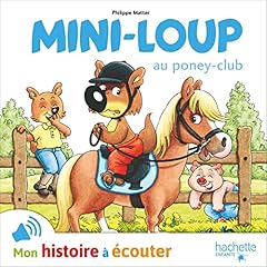 Couverture de Mini-Loup au poney-club