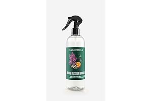 Caldrea Linen and Room Spray: Orange Blossom Bamboo, 16 oz.