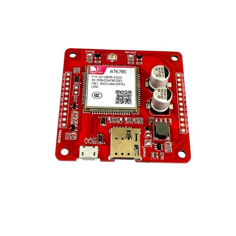 Image of SIM A7670C-LANS - 4G LTE Modem with Micro USB and Nano Sim Slot- Industrial Grade