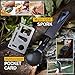Kit supervivencia 13 en 1 survival kit ideas regalo para él hombre papá listo supervivencia camping montaña nuclear caza accesorios regalos Imagen de Kit supervivencia 13 en 1 survival kit ideas regalo para él hombre papá listo supervivencia camping montaña nuclear caza accesorios regalos