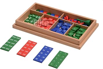Elite Montessori Stamp Game