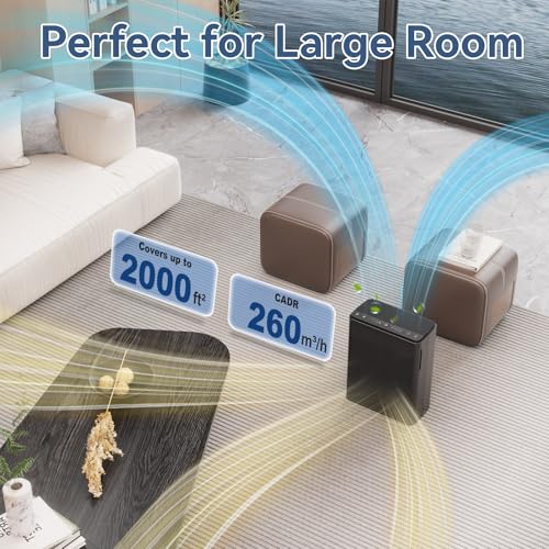 AIUZLK H13 HEPA Air Purifier