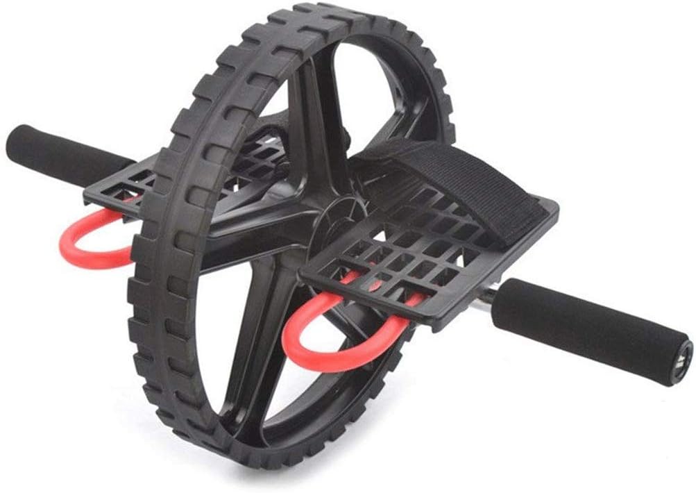 Abdominal Muscle Wheel, Power Wheel Roller - Exercise Equipment for Your Home Gym