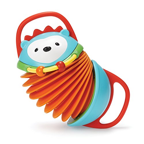 Skip Hop Explore and More Accordion Toy, Hedgehog - Image 3