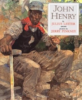 John Henry (Caldecott Honor Book) by Julius Lester (1994-10-01)