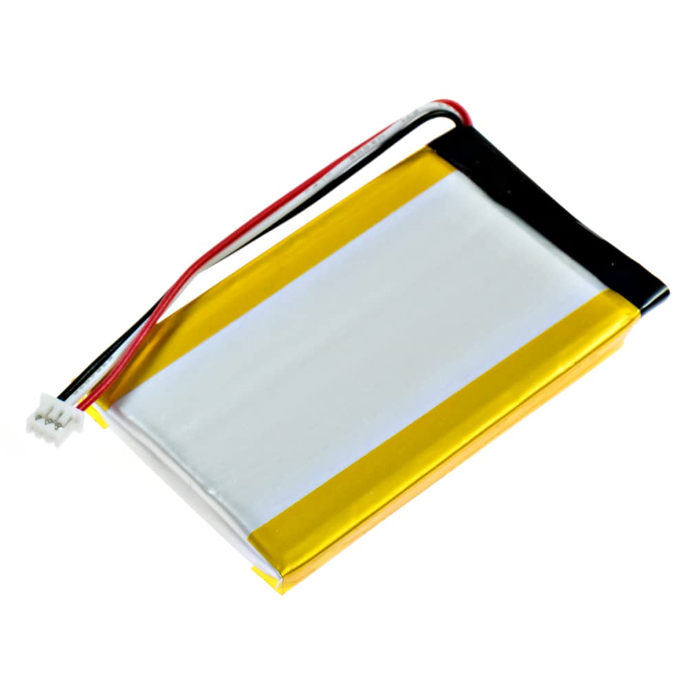 Synergy Digital Wireless Headset Battery, Compatible with Logitech G933 Wireless Headset, (Li-Pol, 3.7V, 1200mAh) Ultra High Capacity, Replacement for Logitech 533-000132 Battery