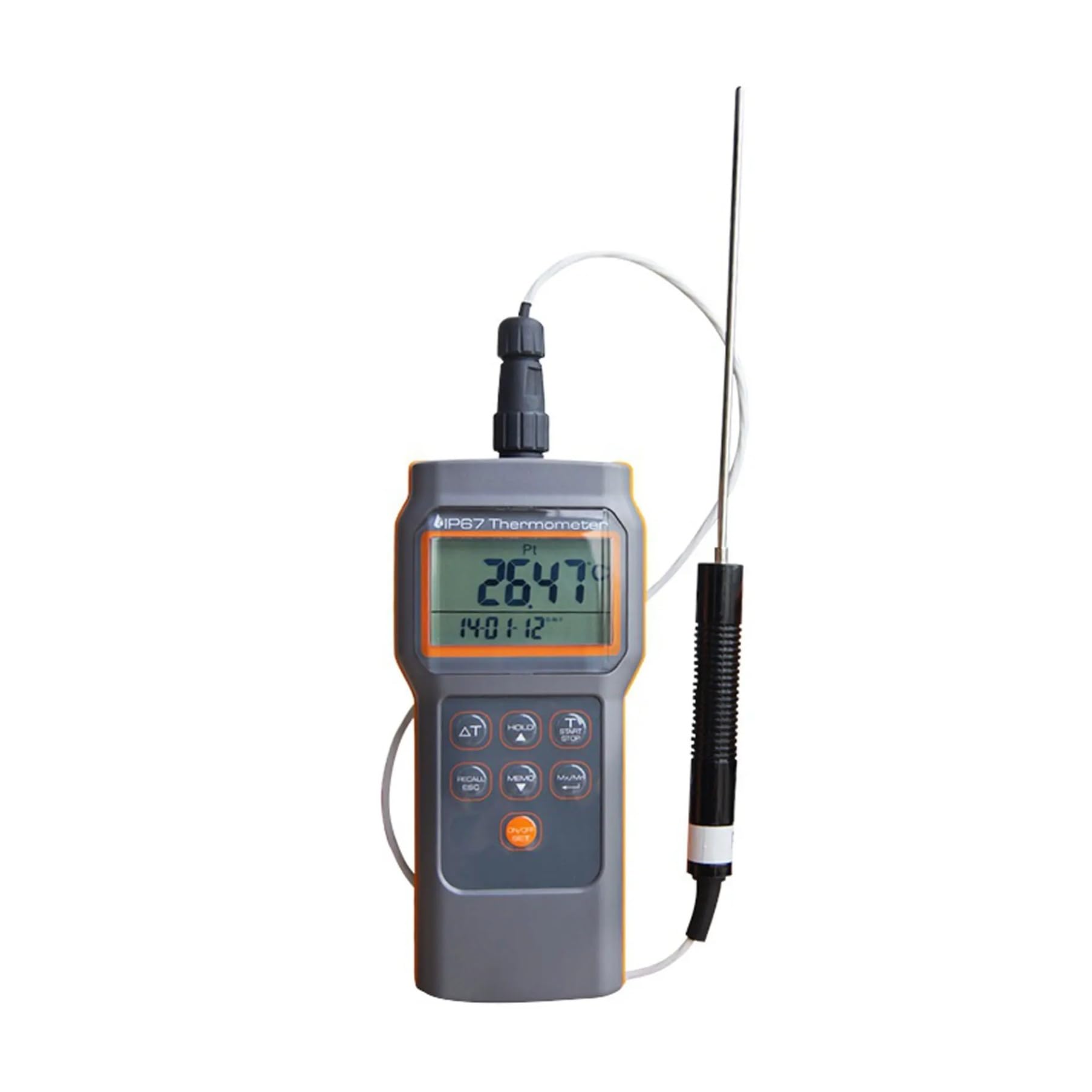Termometro digitale a resistenza ad alta precisione AZ8821 ±0,15℃ Termometro da cucina impermeabile IP 67 Ampie applicazioni