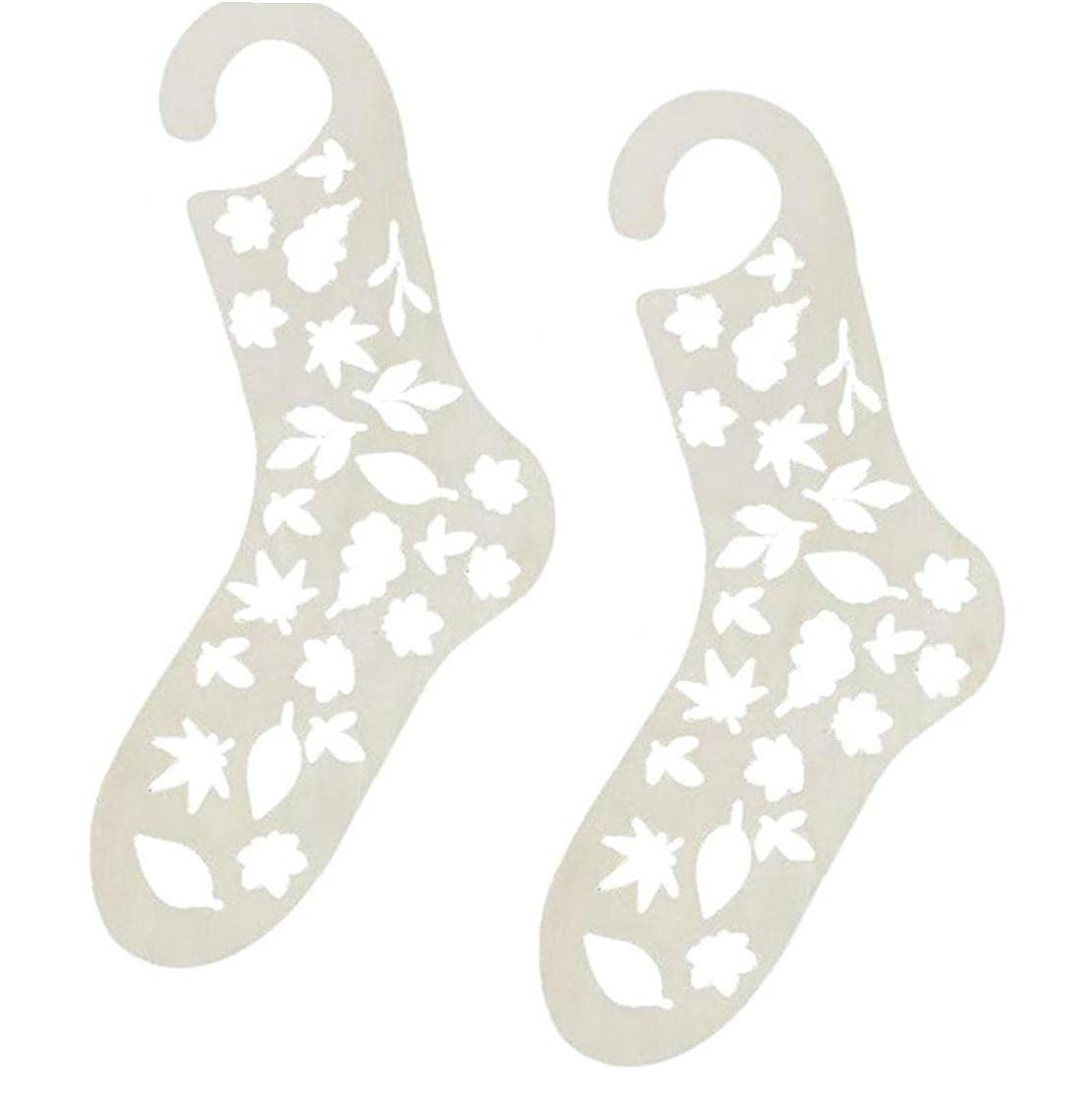 Onsinic B 2Pcs Sock Lockers Handmade Knit Socks Form Diy Handmade Sock Lockers For Knitting Yarn Crafts Household Knitting Tool