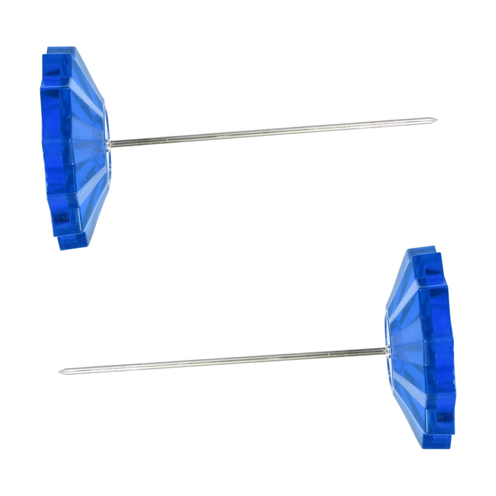 LALAFINA 2pcs Spike Stick Memo Holder for Office Desk Receipt and Paper Storage Organizer Easy to Replace Bills and Notes Office Accessory