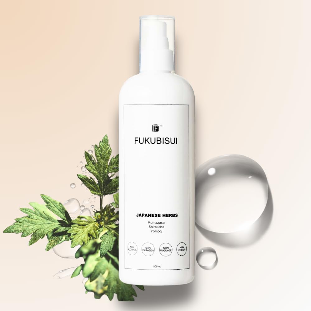 Amazon | 福美水 FUKUBISUI 顔 からだ用化粧水 植物エキス配合 ポンプ 