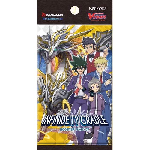 Amazon.com: Cardfight Vanguard VGE-V-BT07-EN Infinideity Cradle Booster  Display Box of 16 Packets : Toys & Games