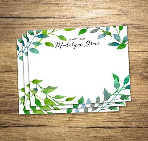 custom printed notecards