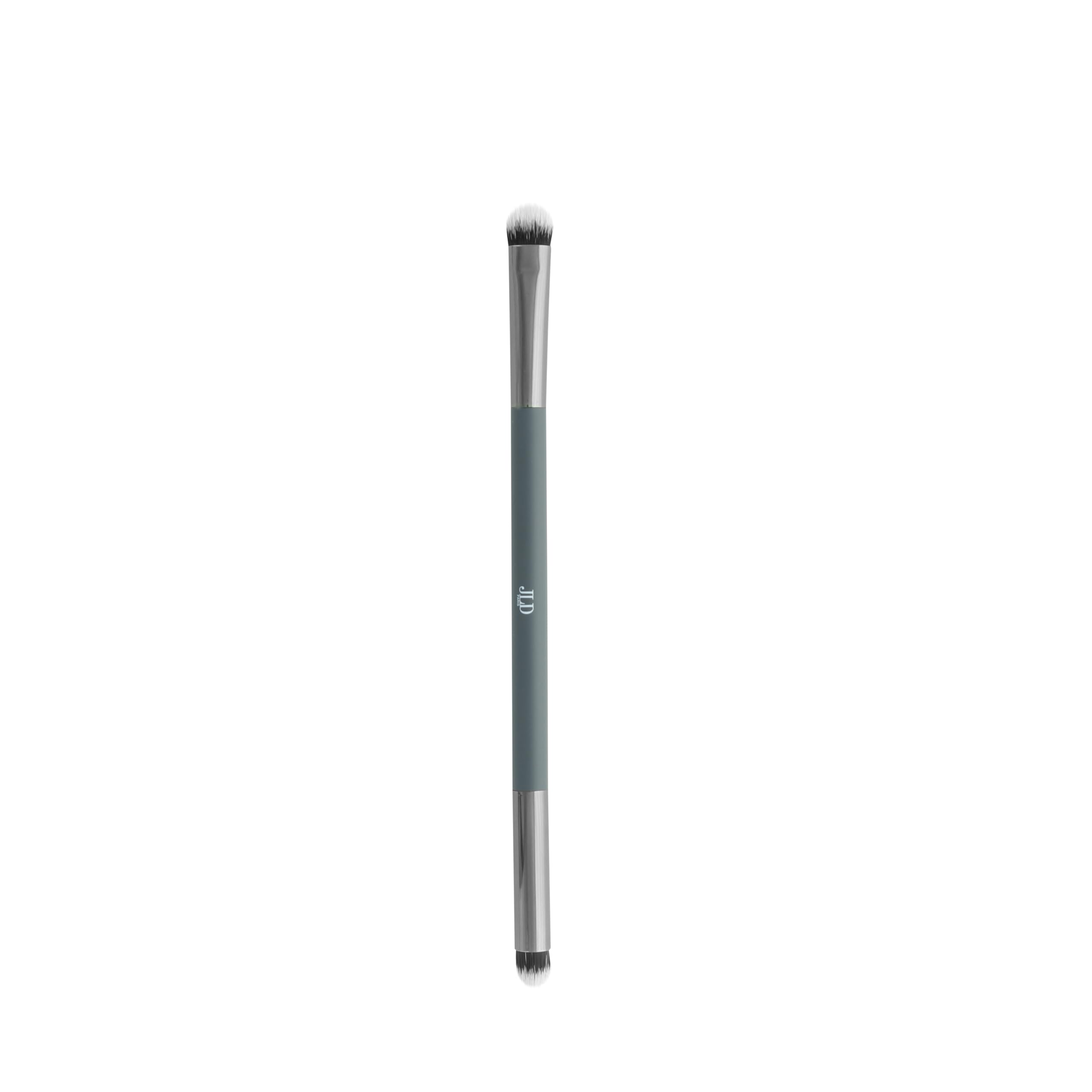 Jean Louis David Double Ended Eye Brush - Eyeshadow - Make-Up, Black