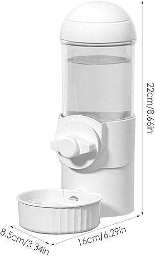 Miniatura 4 de Comedero automático para mascotas, dispensador automático de agua para gatos, dispensador de alimentos para mascotas para perros pequeños y