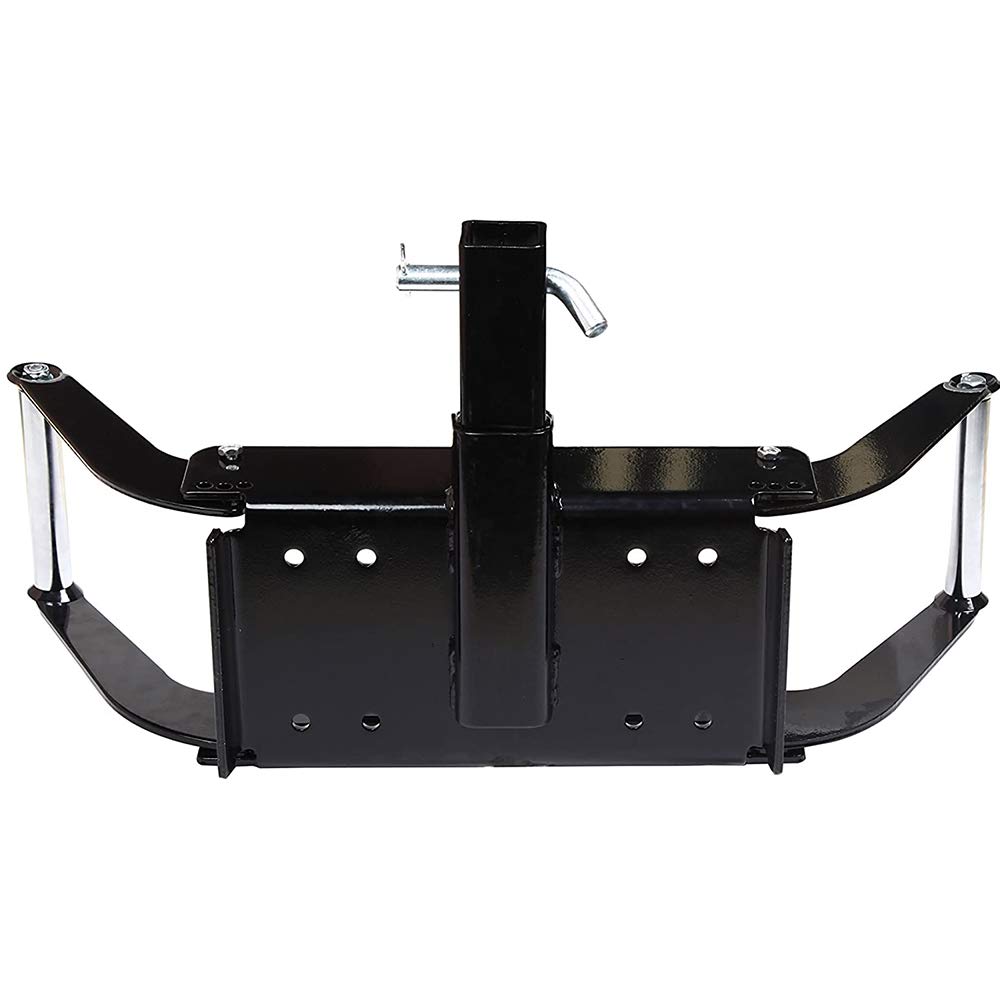 Buy ZESUPER Winch Cradle Winch ing Plate, Hitch Winch Plate,Winch