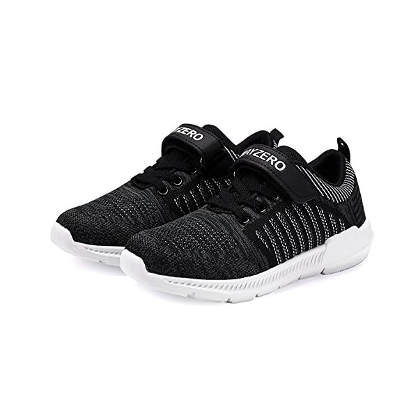 MAYZERO Kids Tennis Shoes Breathable Running Shoes Lightweight Athletic Shoes Walking Shoes Fashion Sneakers for Boys and Girls - Image 7