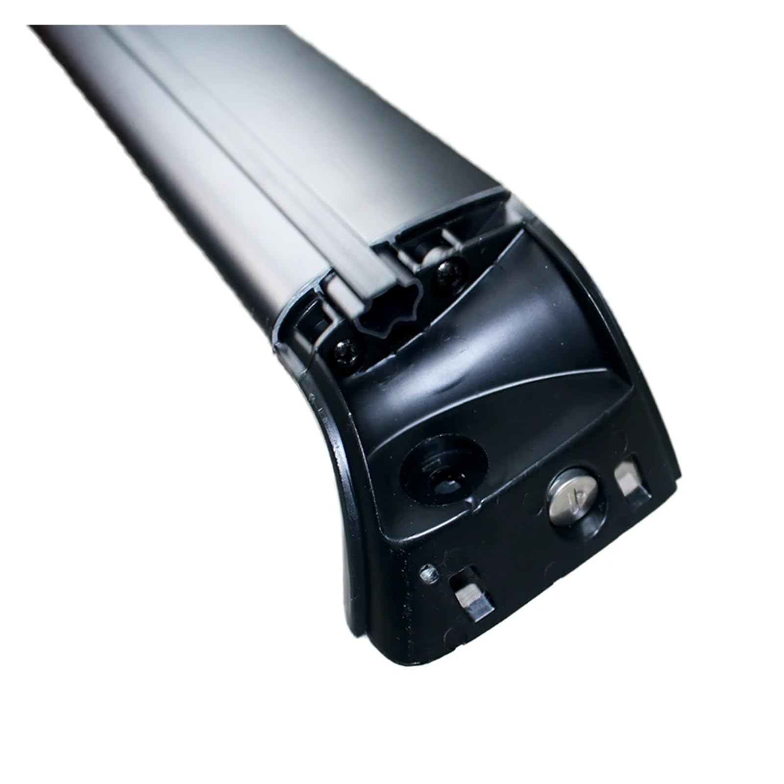 Barres De Toit Pour Tesla Model 3/Y (2017-2022) - Porte-bagages Aluminium, Antivol, Réduction Bruit Vent, Fixation Robuste