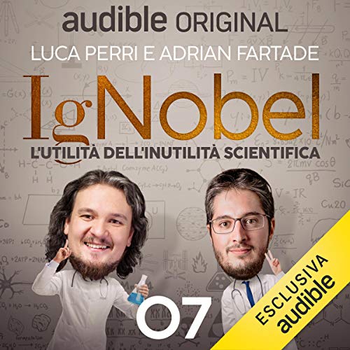 Diseño de la portada del título La scienza &egrave; visione