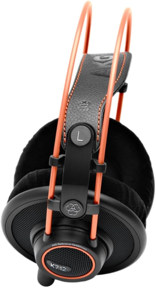Amazon.com: AKG K712 PRO Open Back Headphones, Mastering Reference