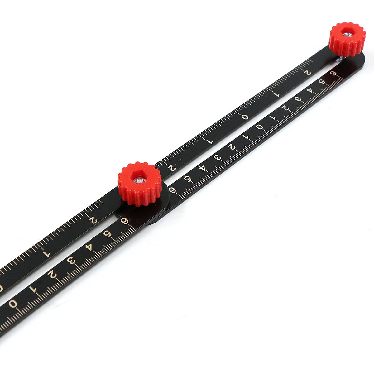 Righello Pieghevole Multi-angolo In Alluminio - Per Falegnami E Fai Da Te - Foto 8