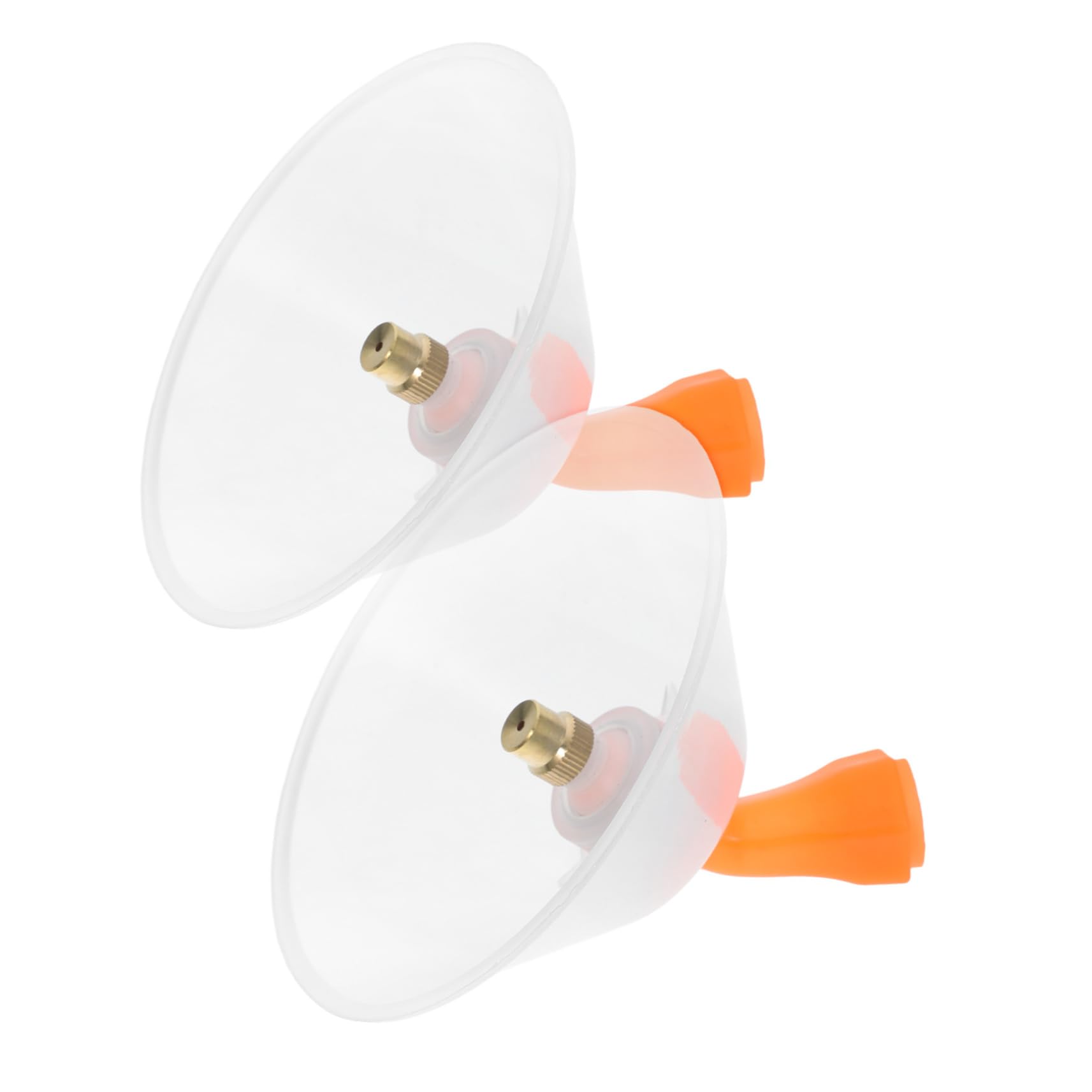 GALPADA Spraying Shield 2pcs Agricultural Garden Nozzle Cover Cone Windproof Sprayer for Easy Setup