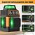OMMO Laser Level, 12 Lines Green Laser Level Self Leveling Tool, 150ft Mini Laser Level Beam Tool with Two 360° Vertical and One 360° Horizontal Lines, Magnetic Stand USB Cable Included