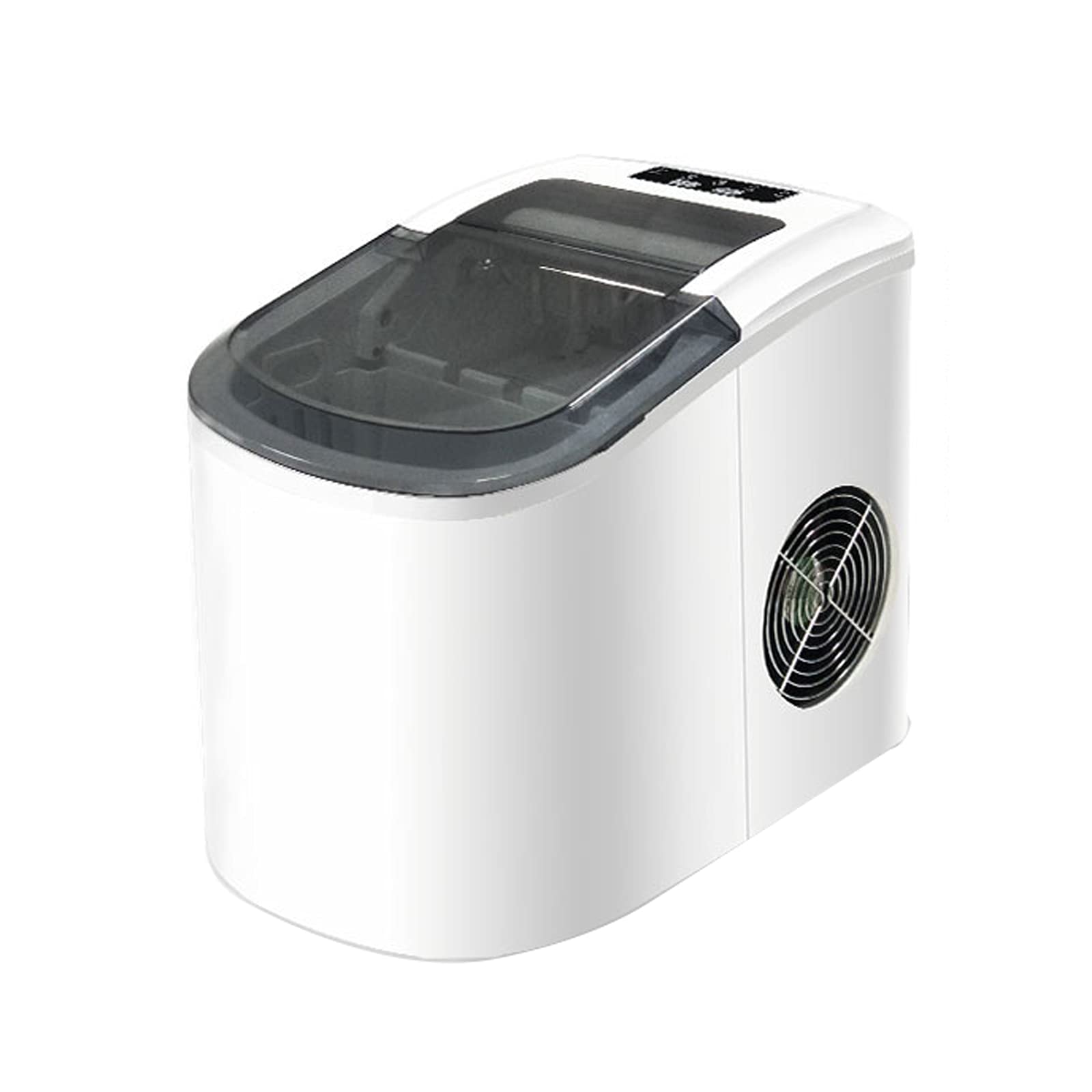 Compact Aanrechtblad Van De Ijsmaker, Zelfreinigend Ijsmachinemachine, Draagbaar Aanrechtblad Van De Ijsblokjesmaker, Gemakkelijk Te Gebruiken - Ideaal Voor Restaurants, Bars, Huizen En Kantoren