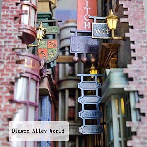 Amazon.co.jp: ブックエンド、ハリーポッターモデル手作りブードエンド