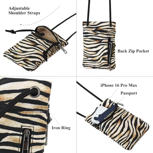 Image of Small Crossbody Women Cell Phone Purse Wallet Bag With Shoulder Strap