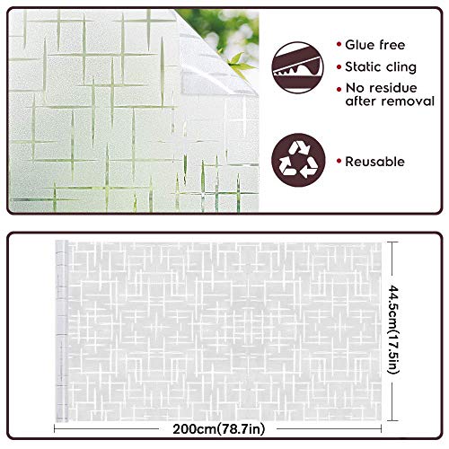 Homein Pellicola Finestra Privacy 60x300cm