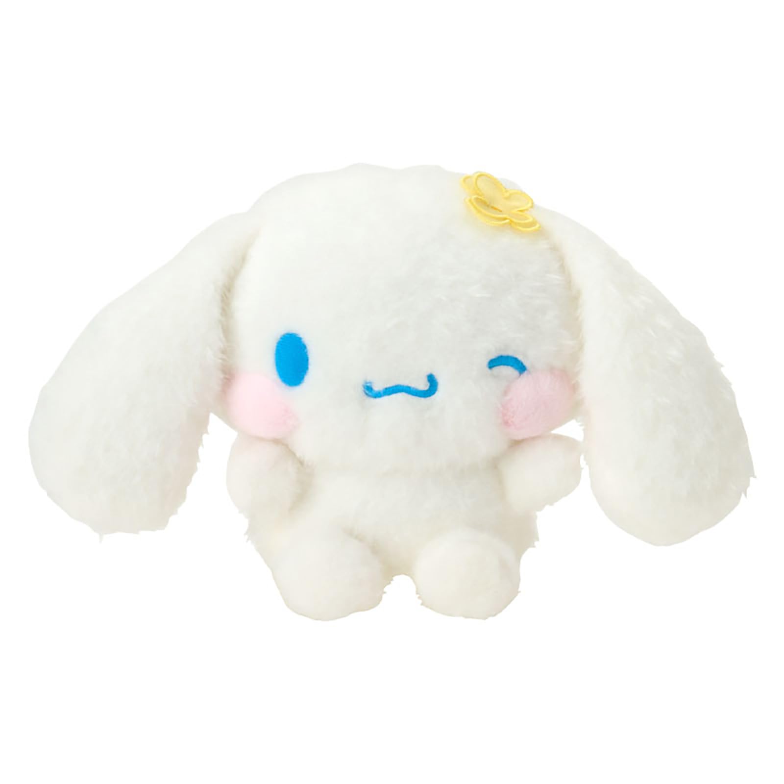 シナモロール　みるく　ぬいぐるみ　むにゅぐるみ　ほっぺぎゅ〜シリーズ Amazon.co.jp: シナモン ほっぺぎゅ～ボアむにゅぐるみS