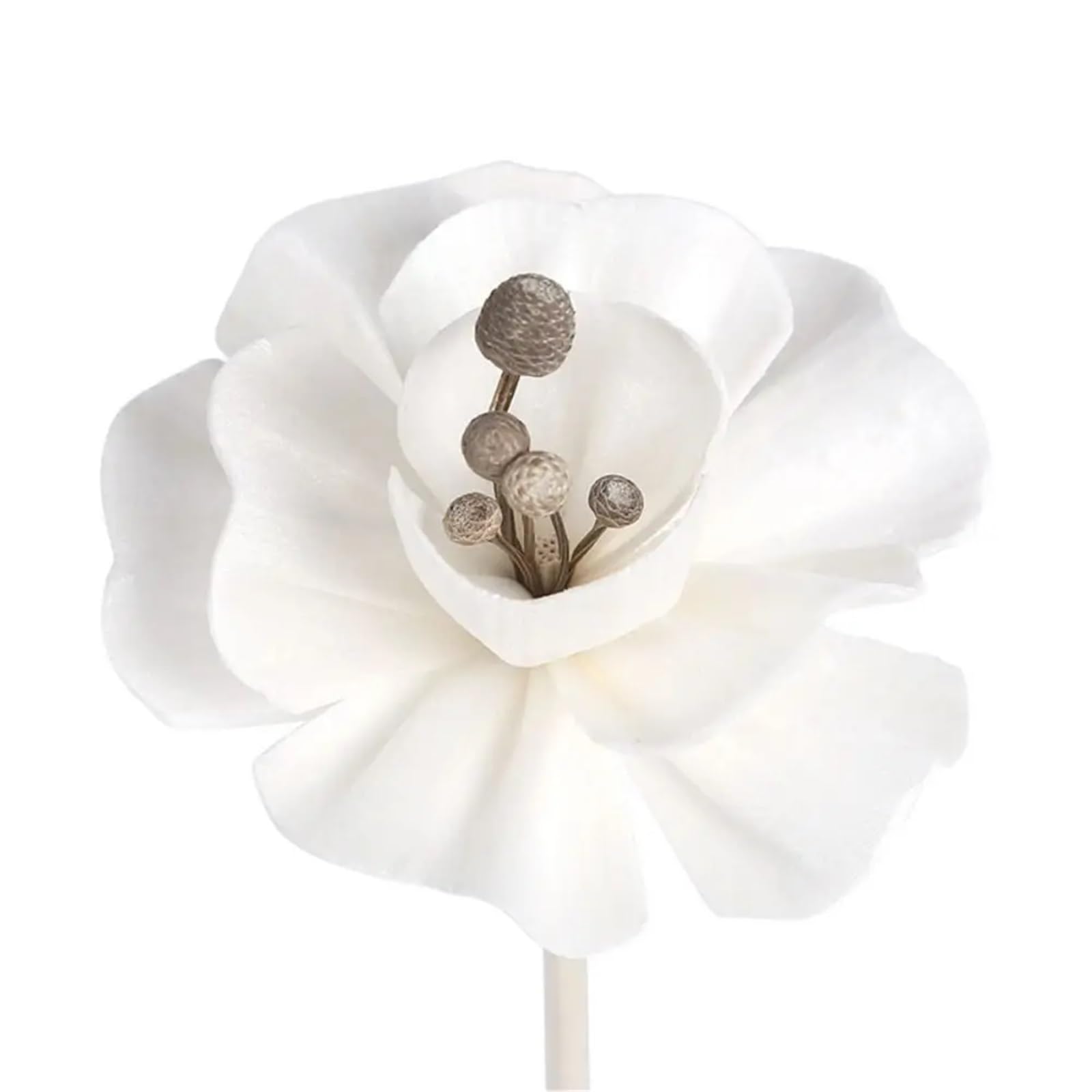 XUCZHAI 10pcs Lasting 5cm For Home For Aromatherapy Handmade Fragrance Tongcao Flower Aromatic Incense Diffuser Sticks Dried Flowers