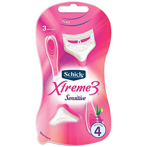 SCHICK XTRM3 WOMENS SENSTVE 4CT