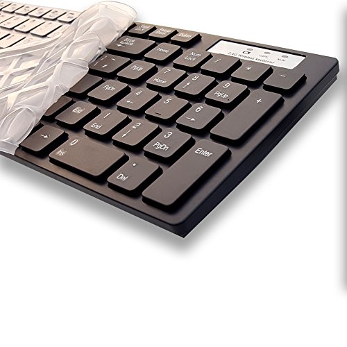 ULTRICS® Tastiera Mouse Wireless, 2.4 GHz