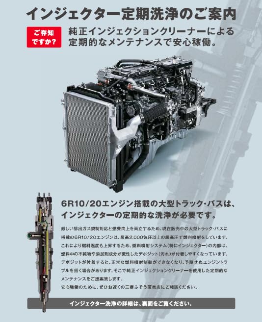 Amazon | 三菱ふそう 純正 インジェクションクリーナー QZ000690