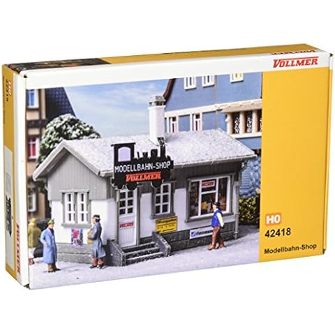 Vollmer 42418 Modellbahn-Shop Cover