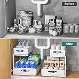 Zoom IMG-2 housolution organizer sottolavello cucina in Zoom IMG-2 housolution organizer sottolavello cucina in