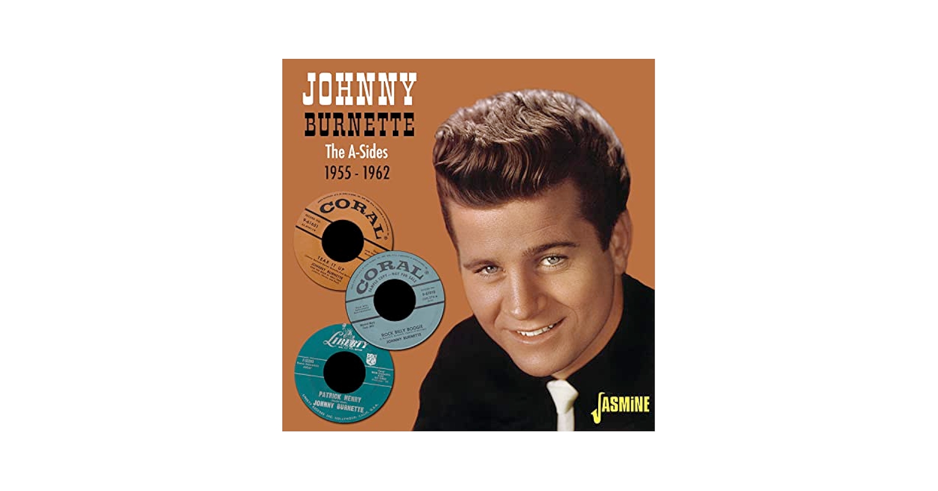 Johnny Burnette - A-Sides: 1955-1962 - Amazon.com Music